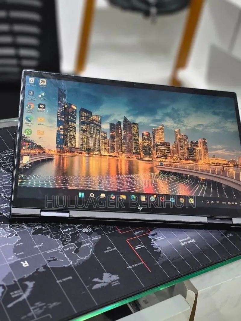 New Laptop HP Envy x360 16GB Intel Core i7 SSD 512GB
