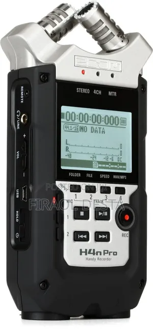 Zoom H4n Pro Handy Recorder