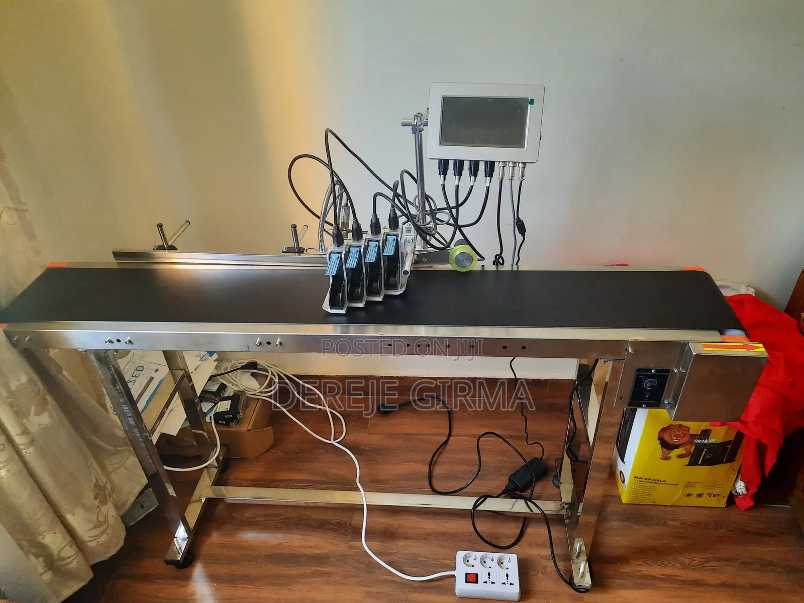 Industrial High-Speed Inkjet Printer