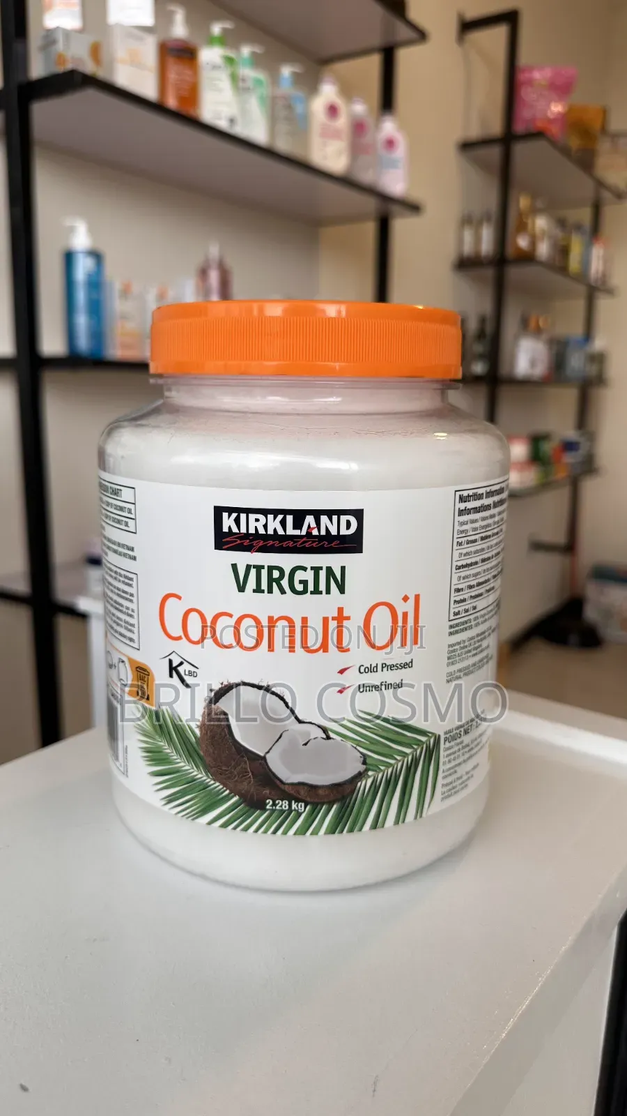 Kirkland Virgin Coconut Oil