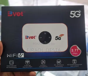 Bvot Portable 5G Mobile Wi-Fi Hotspot Router,