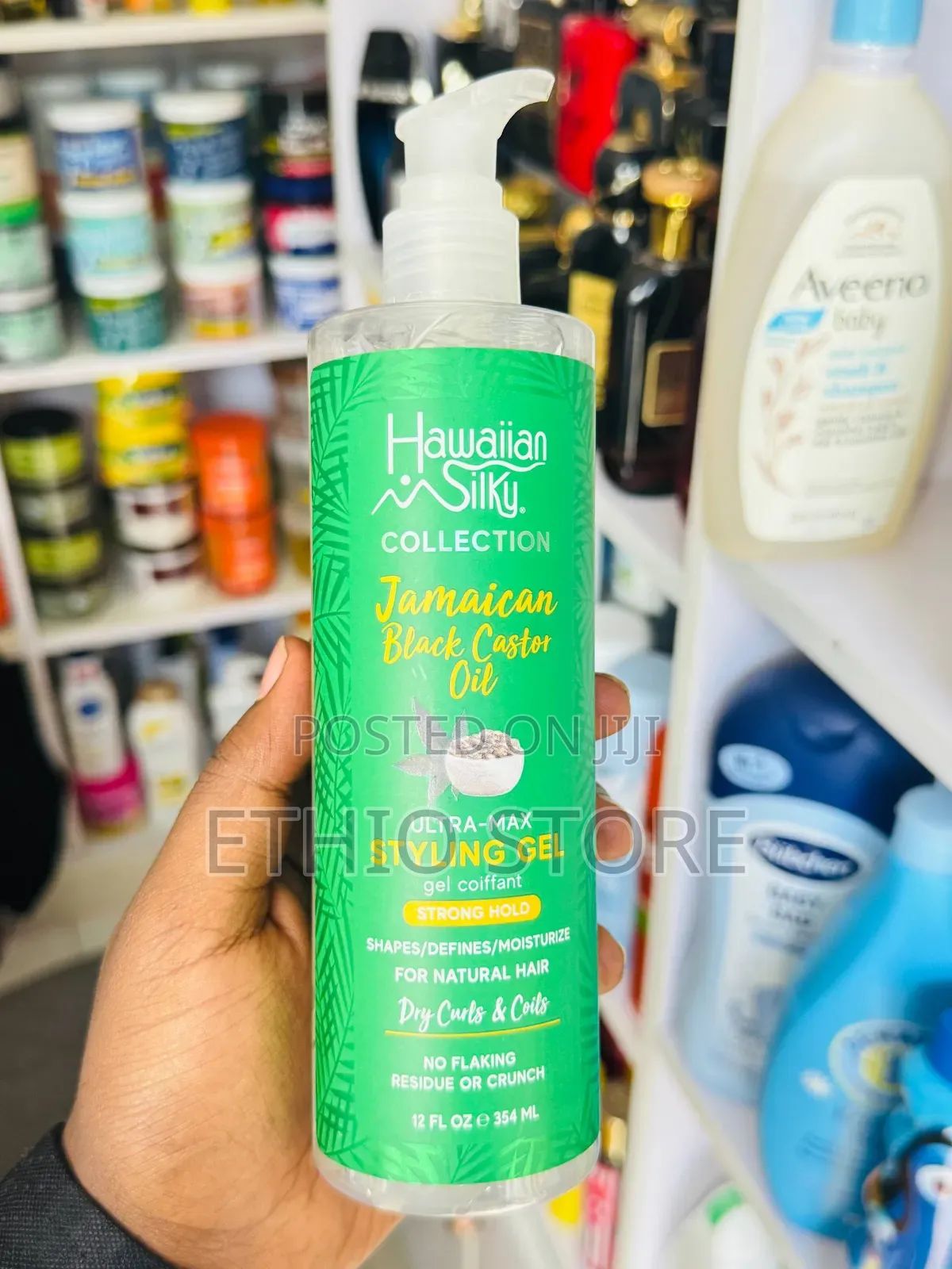 Hawaiian Silky Ultra-Max Styling Gel