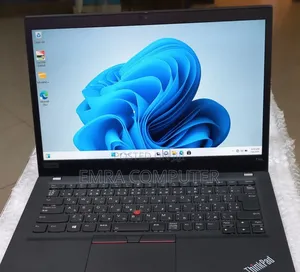 New Laptop Lenovo ThinkPad T14 16GB AMD Ryzen 5 SSD 512GB