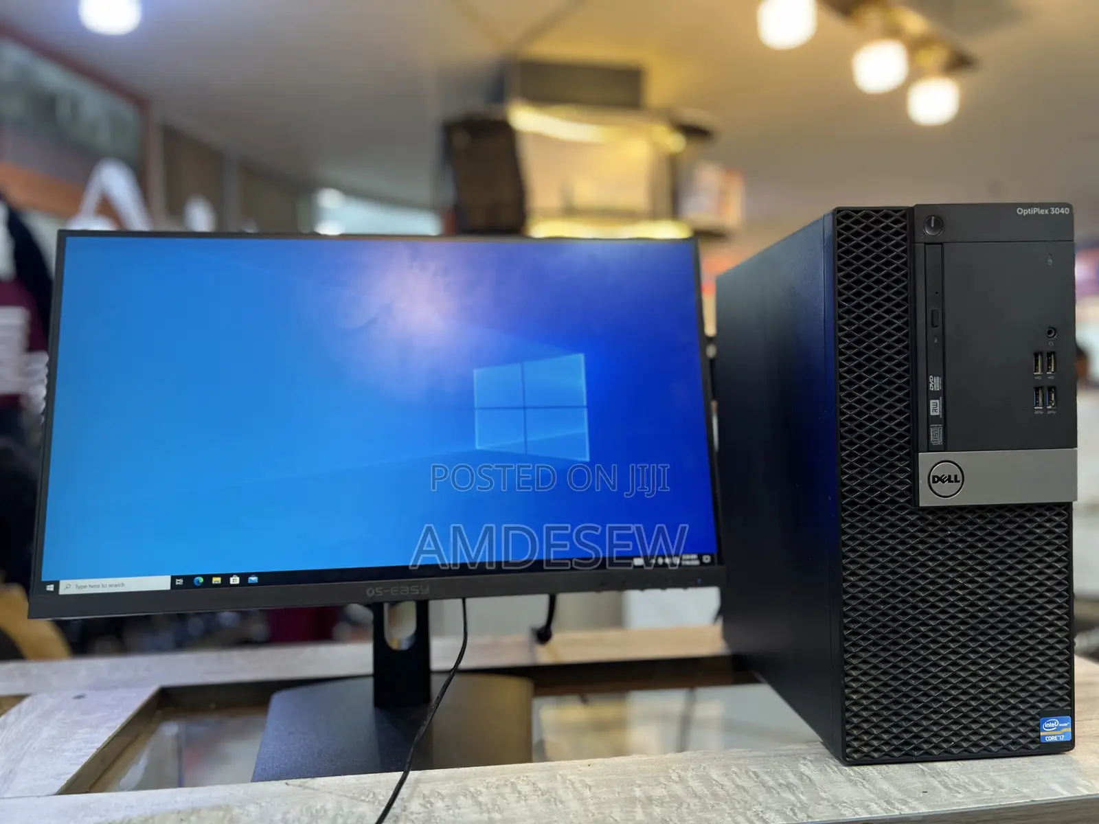 New Desktop Computer Dell Optiplex 3040 8GB Intel Core i5 SSD 512GB
