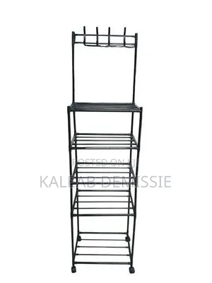 5-Layer Hook Storage Rack