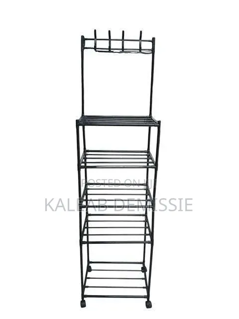 5-Layer Hook Storage Rack