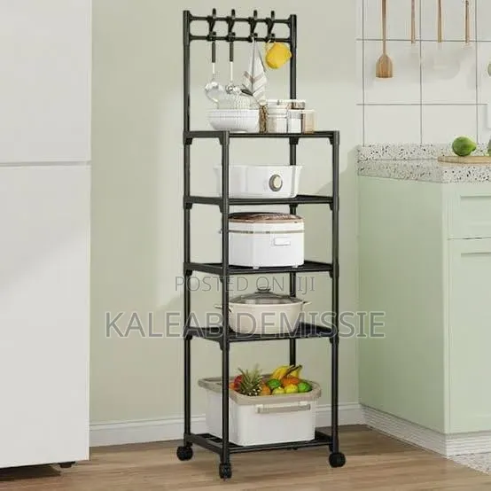 5-Layer Hook Storage Rack
