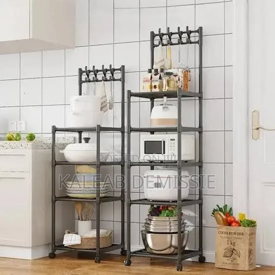 5-Layer Hook Storage Rack