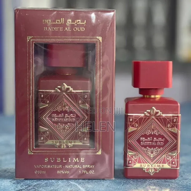 Badee Al Oud Noble Blush and Sublime