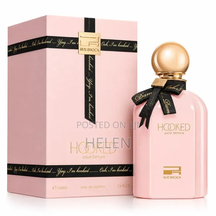 HOOKED Pour Femmes