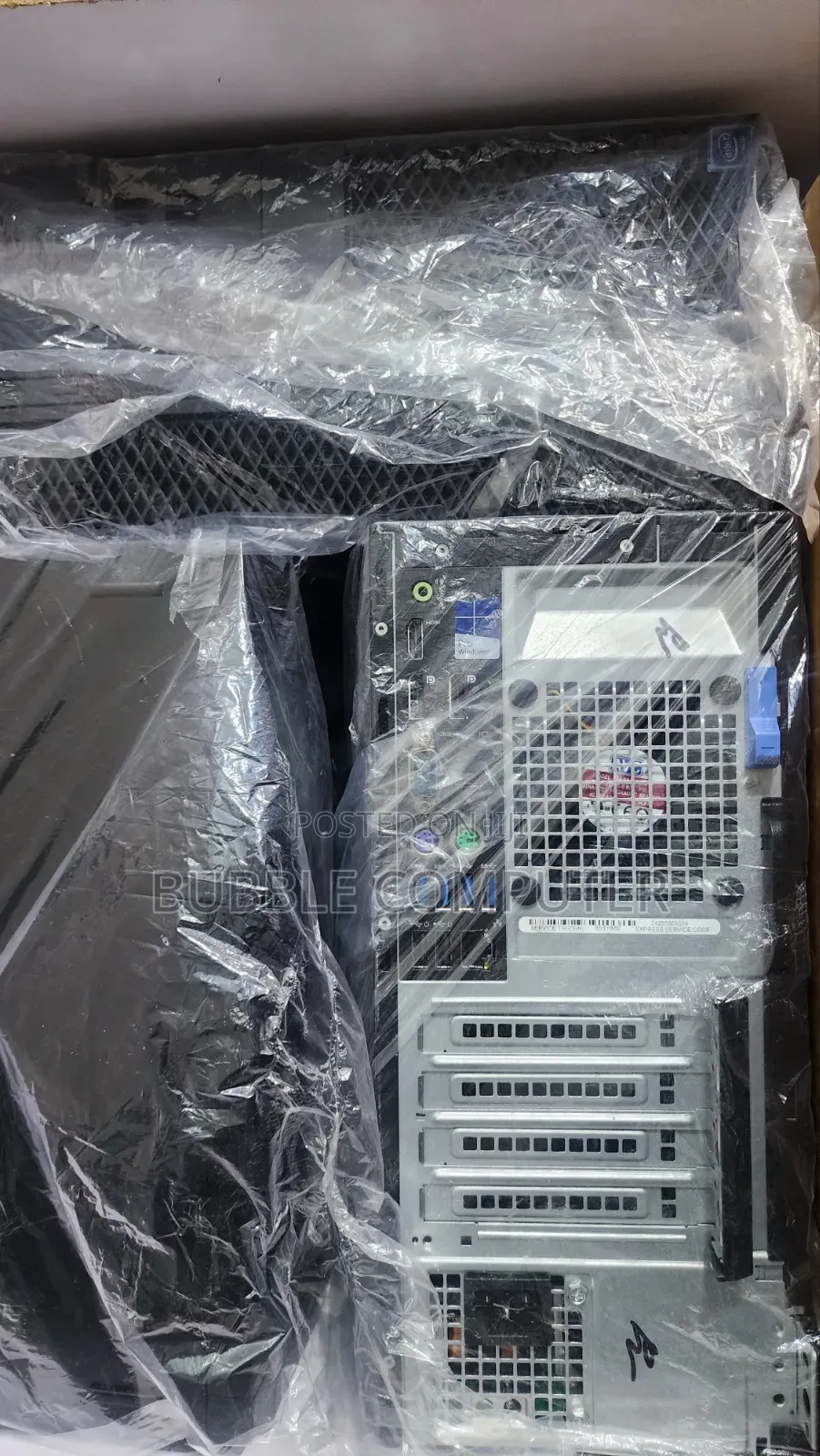 Desktop Computer Dell Optiplex 3040 8GB Intel Core i5 SSD 256GB