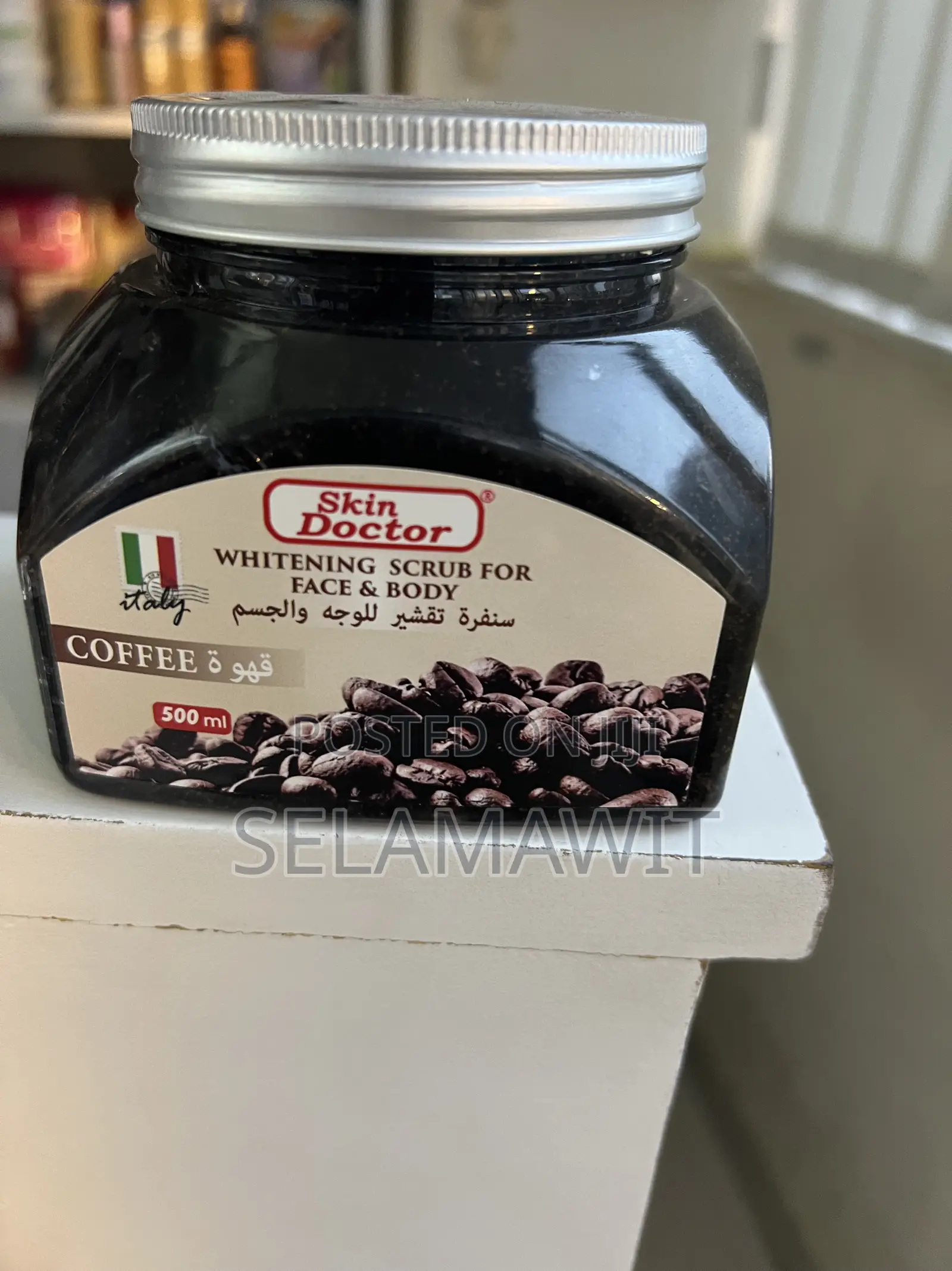 Body and Face Scrub