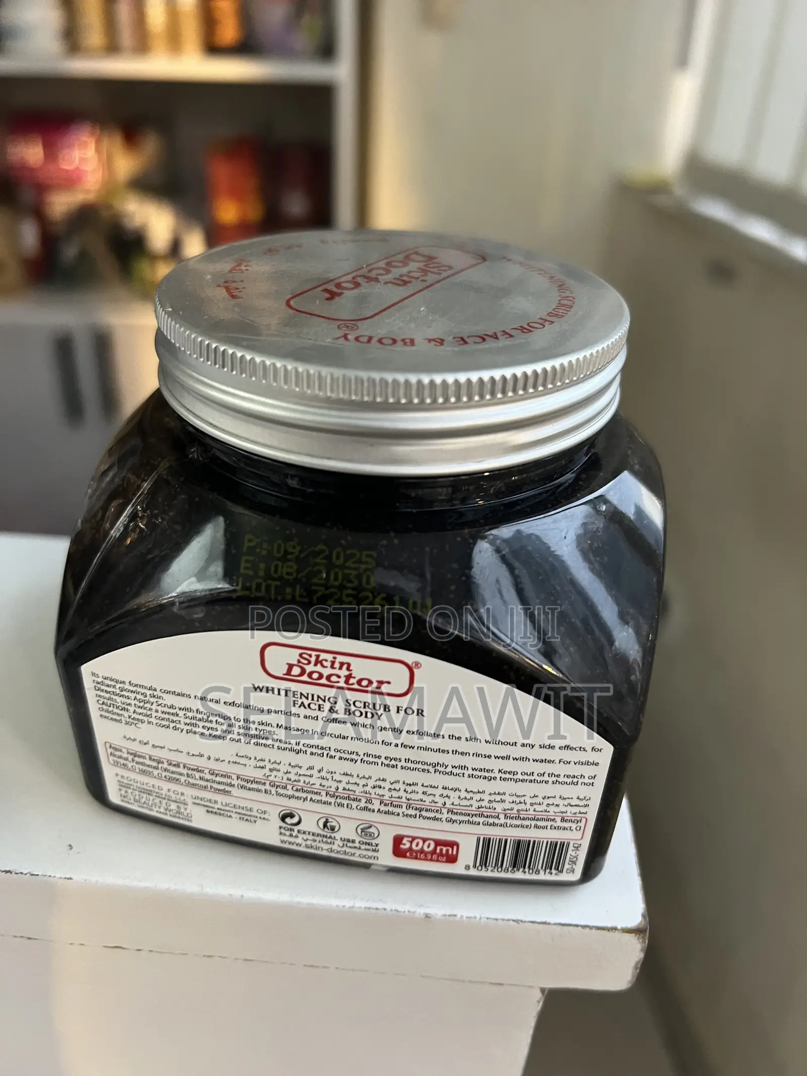 Body and Face Scrub