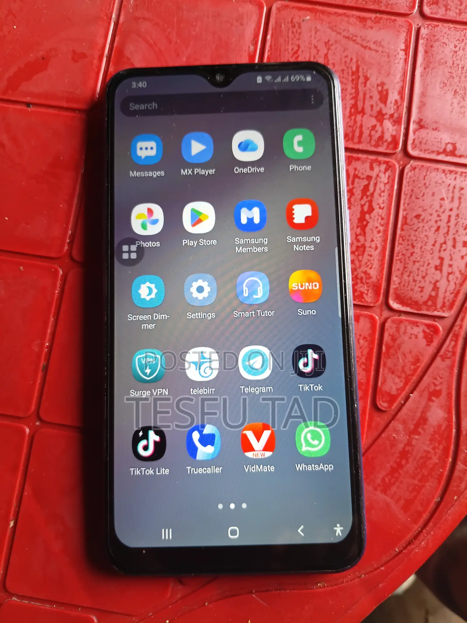 Samsung Galaxy A10s 32 GB Blue