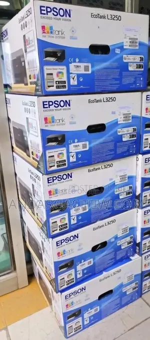 Epson EcoTank L3250 A4 Wi-Fi All-in-One Ink Tank Printer