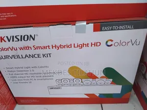 Hikvision 8channel Smart Hybrid Kit