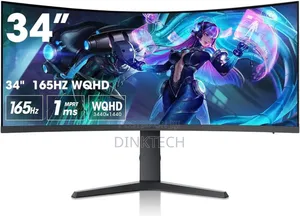 KOORUI 34 Inch Curved Gaming Monitor
