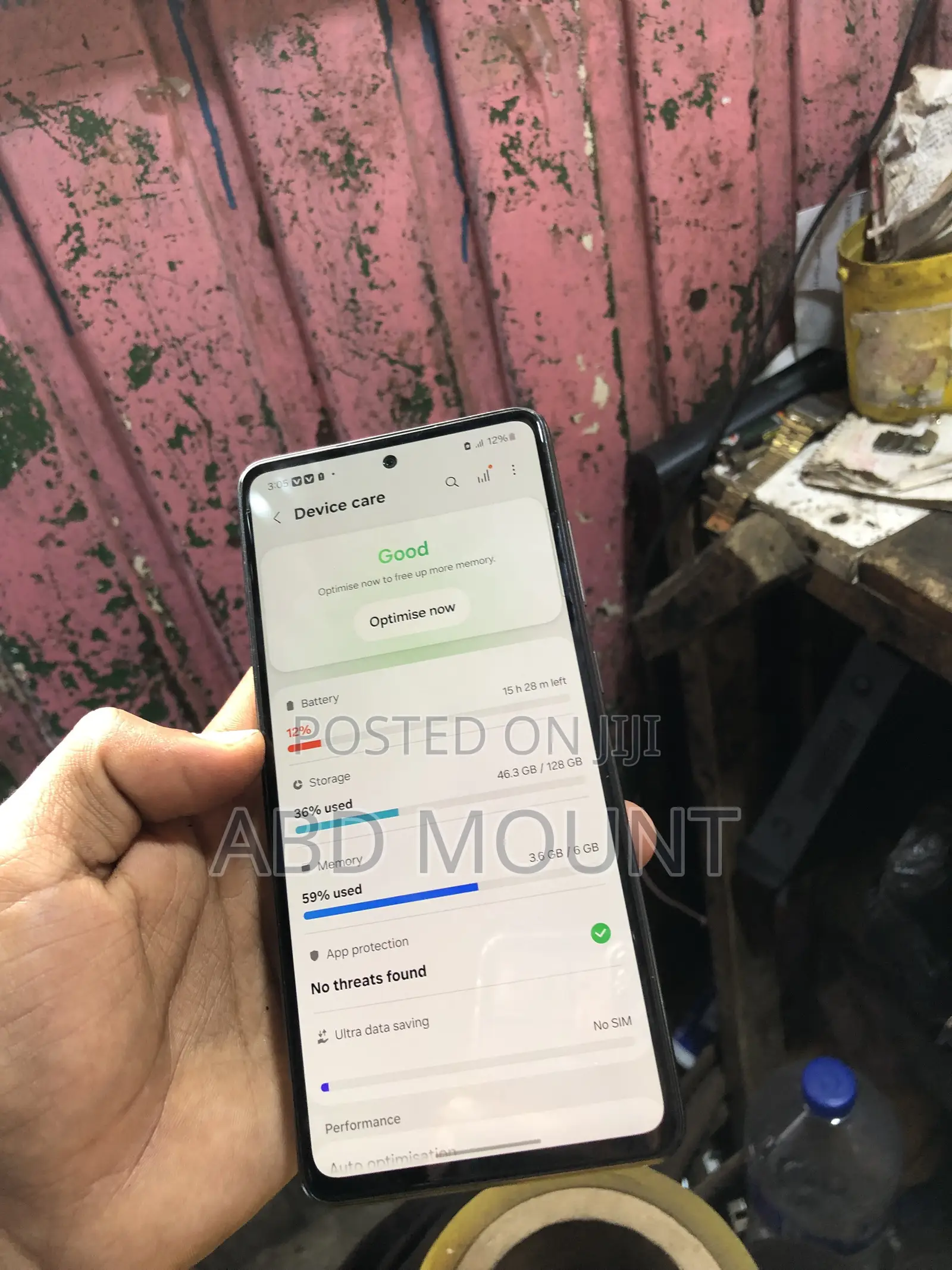 Samsung Galaxy A52 128 GB Black