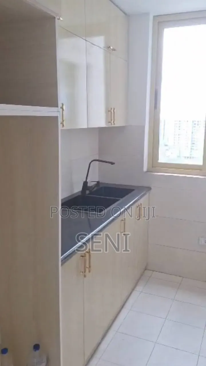 Furnished 2bdrm Condo in ሳይት 2, Bole for sale