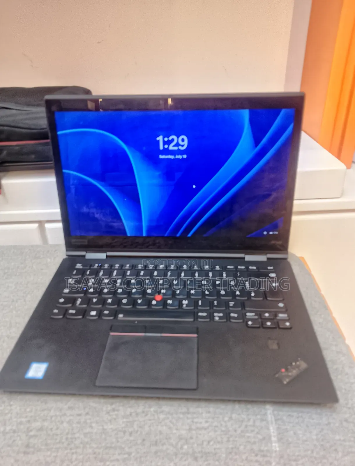 New Laptop Lenovo ThinkPad X1 Yoga 16GB Intel Core i5 SSD 512GB