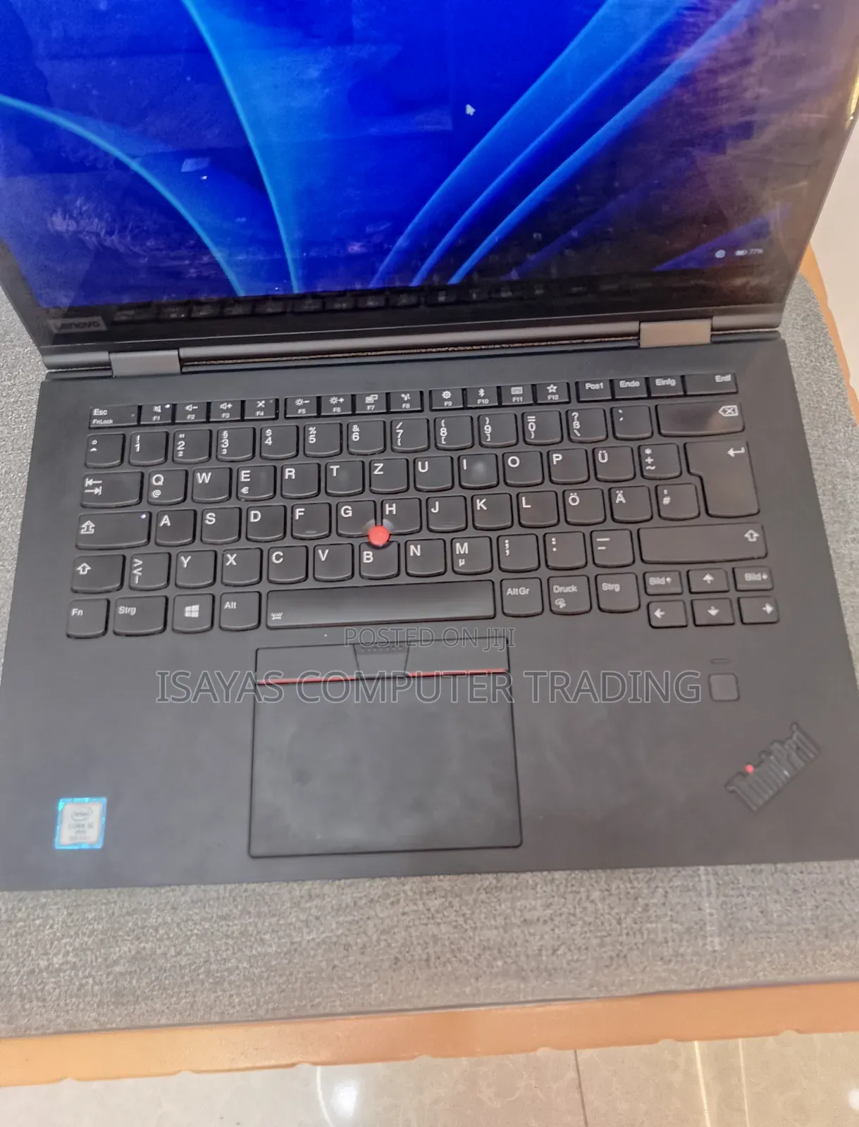 New Laptop Lenovo ThinkPad X1 Yoga 16GB Intel Core i5 SSD 512GB