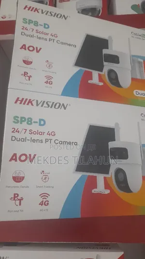 Hikvision Dual Lense Wireless Cctva Camera 4g