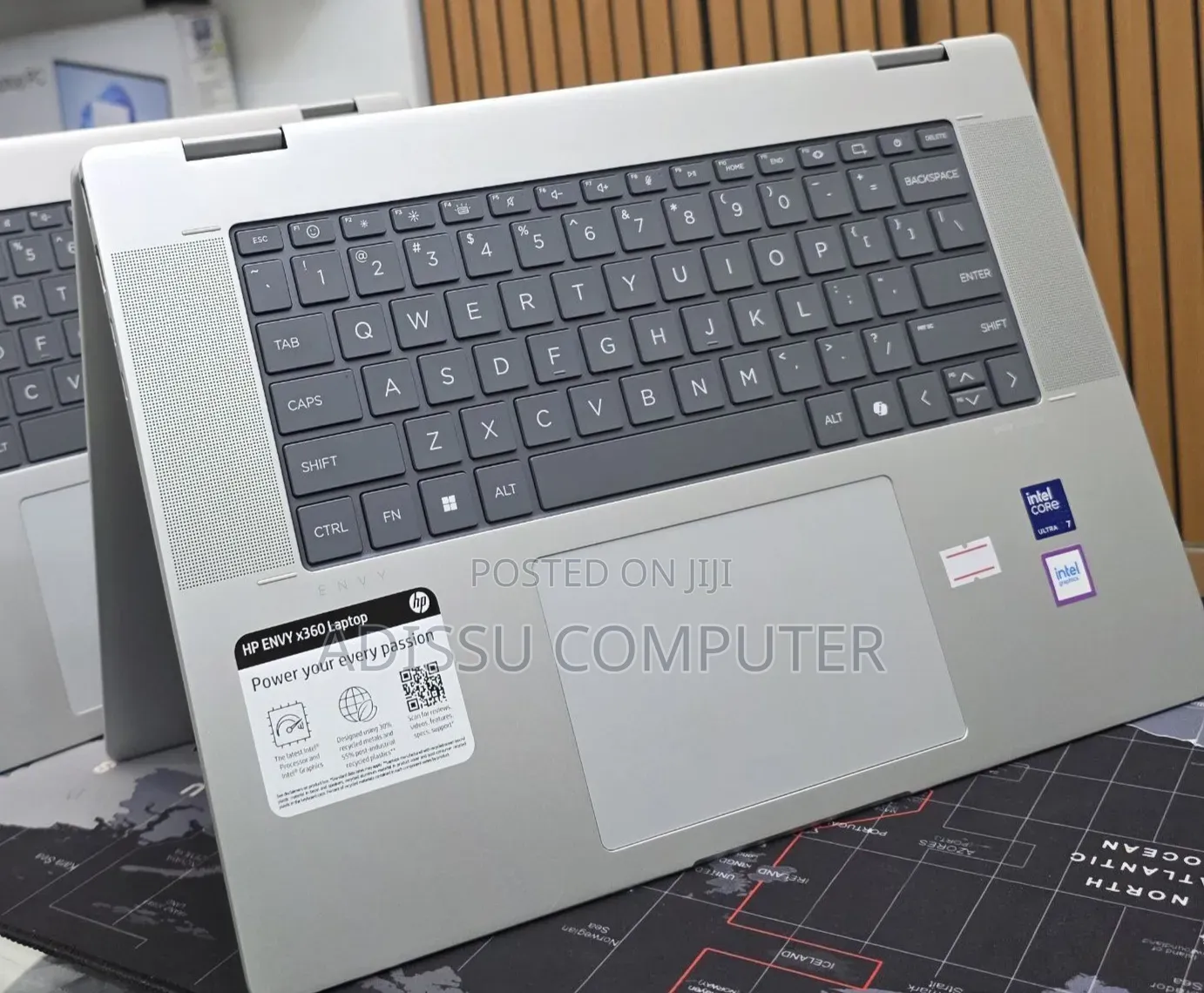 New Laptop HP Envy 15 16GB Intel Core Ultra 7 SSD 1T