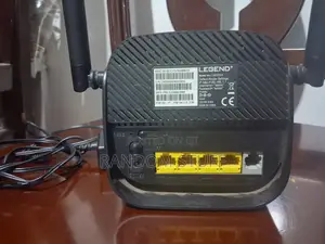 Wifi Router Wired Legend