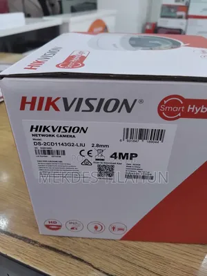Hikvision 4mp Dome Camera Smart Hybrid