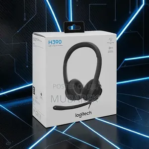 New Logitech H390 Headset, Reliable USB Plug-and-Play