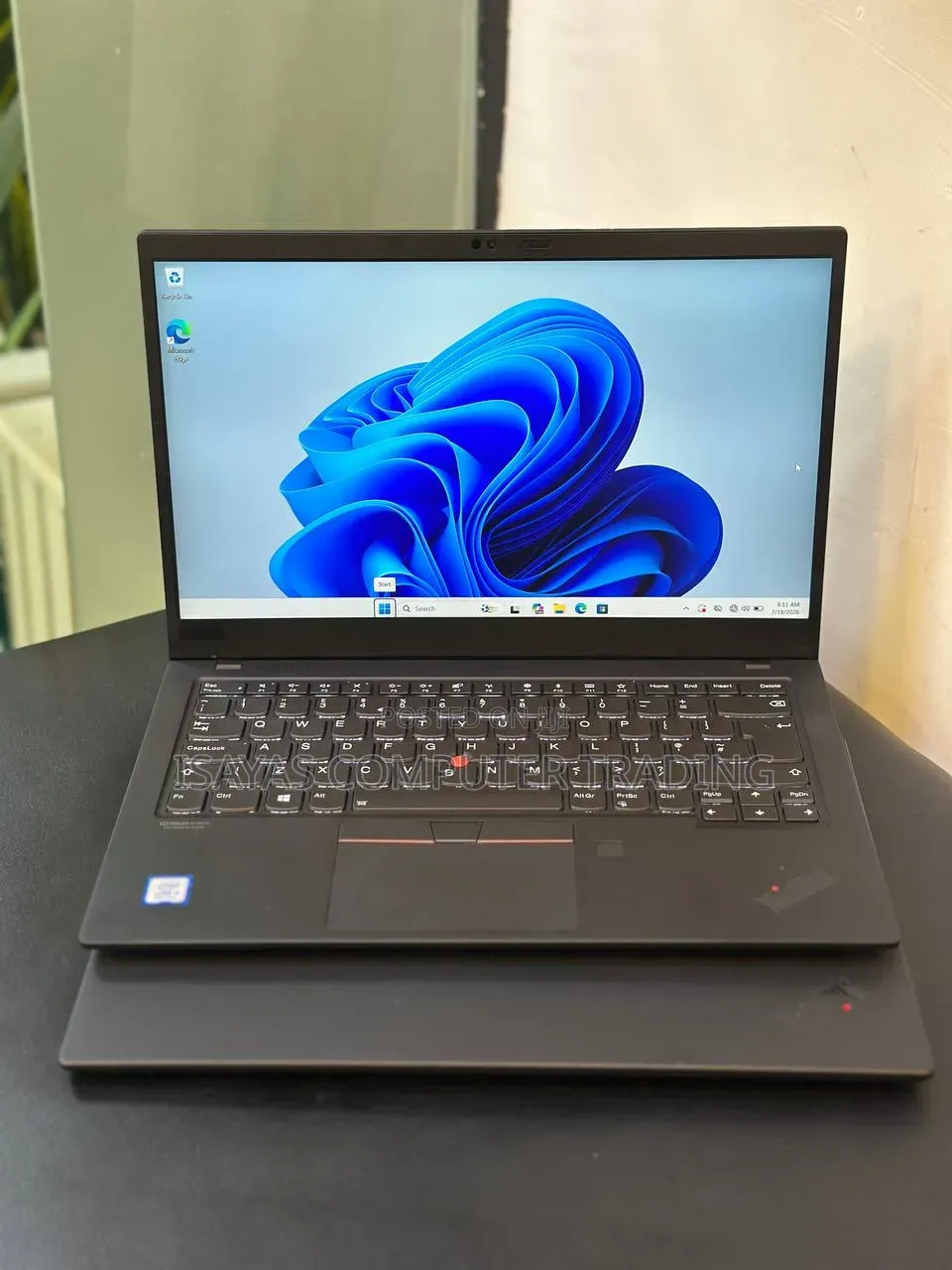 New Laptop Lenovo ThinkPad X1 Carbon 16GB Intel Core i5 SSD 512GB