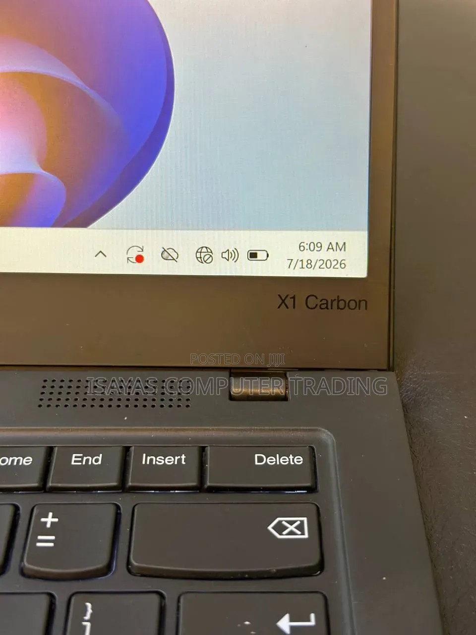 New Laptop Lenovo ThinkPad X1 Carbon 16GB Intel Core i5 SSD 512GB
