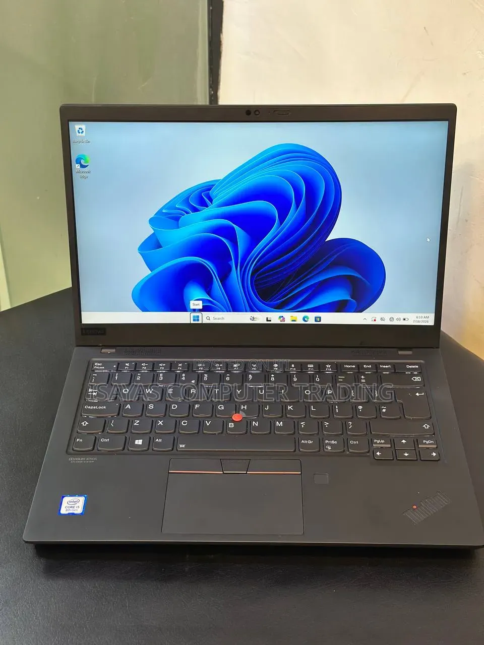 New Laptop Lenovo ThinkPad X1 Carbon 16GB Intel Core i5 SSD 512GB