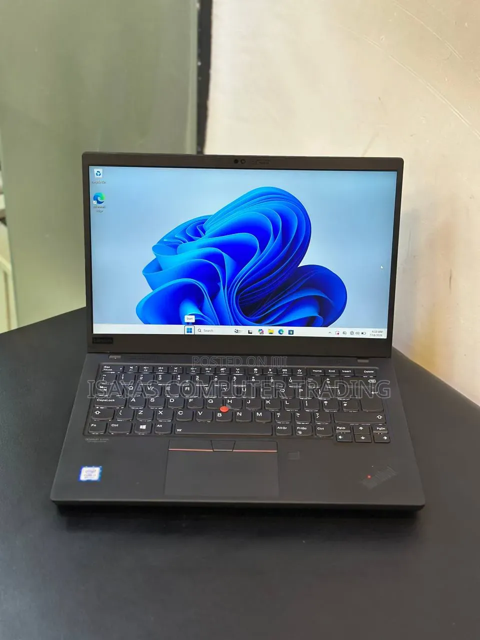 New Laptop Lenovo ThinkPad X1 Carbon 16GB Intel Core i5 SSD 512GB