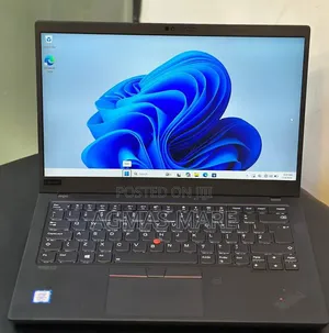 New Laptop Lenovo ThinkPad X1 Carbon 16GB Intel Core i5 SSD 512GB
