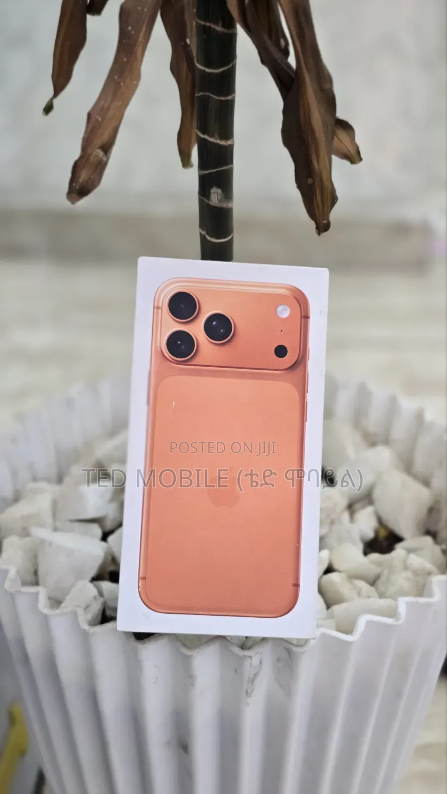 New Apple iPhone 17 Pro Max 512 GB Orange