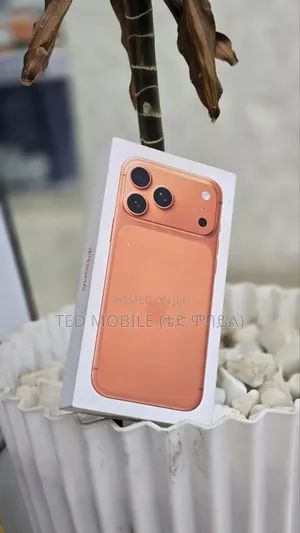 New Apple iPhone 17 Pro Max 512 GB Orange