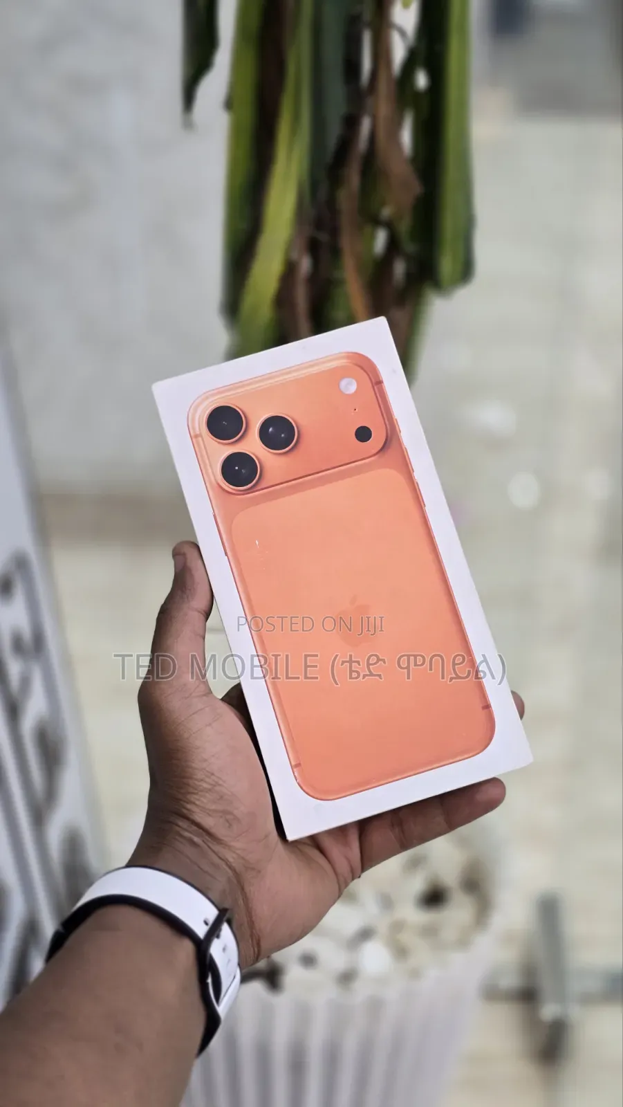 New Apple iPhone 17 Pro Max 512 GB Orange