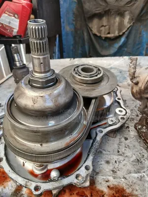 CVT for Yaris Compact