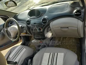 Toyota Vitz 2001 Gray