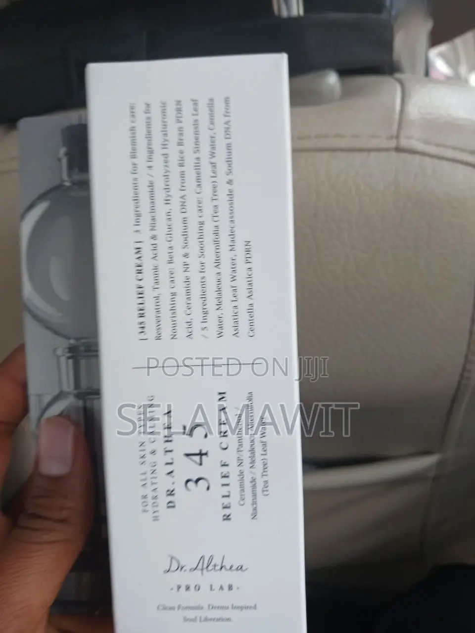 dr.althea 345 Relief Cream