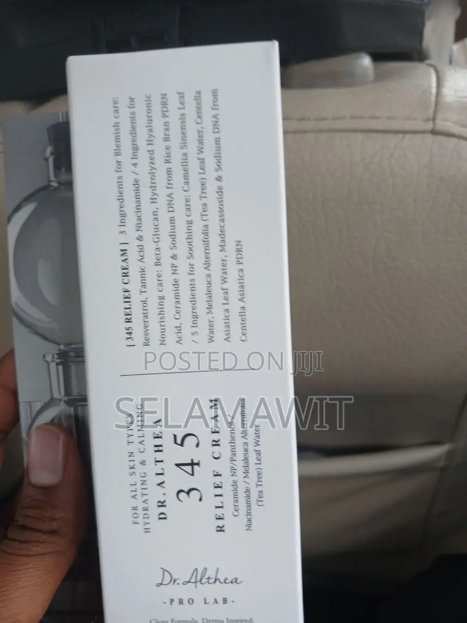 dr.althea 345 Relief Cream