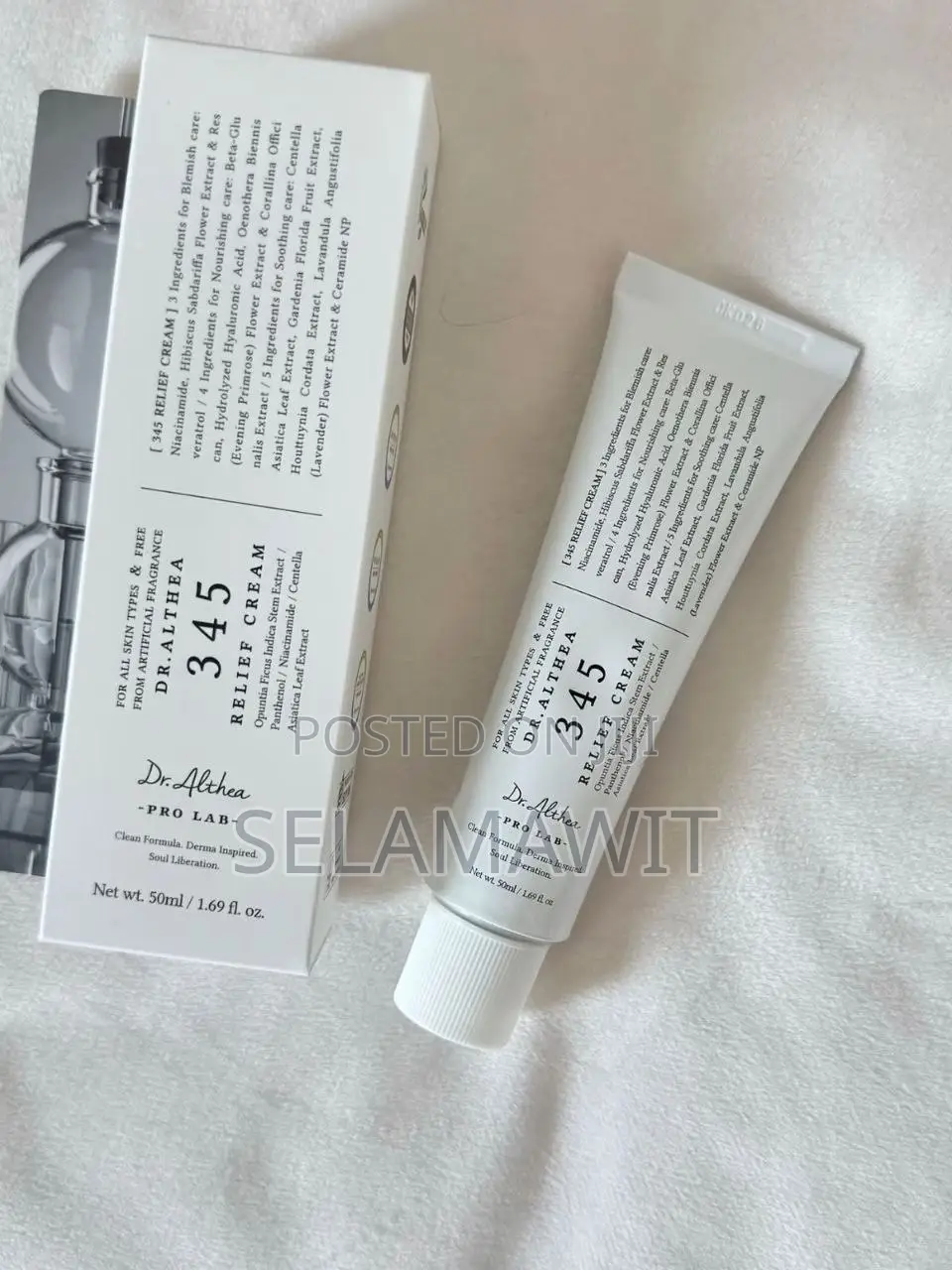 dr.althea 345 Relief Cream