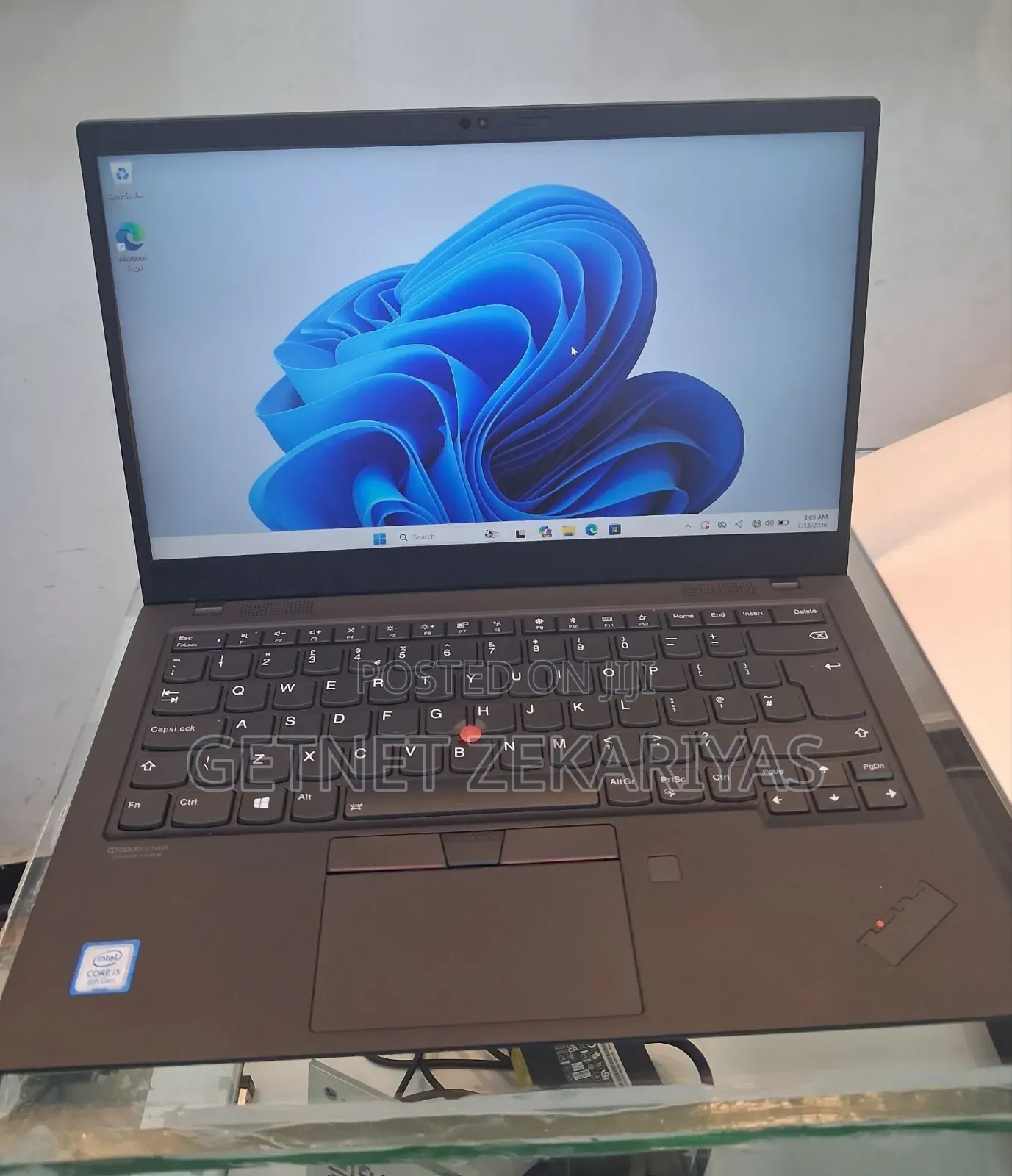 New Laptop Lenovo ThinkPad X1 Carbon 16GB Intel Core i5 SSD 512GB