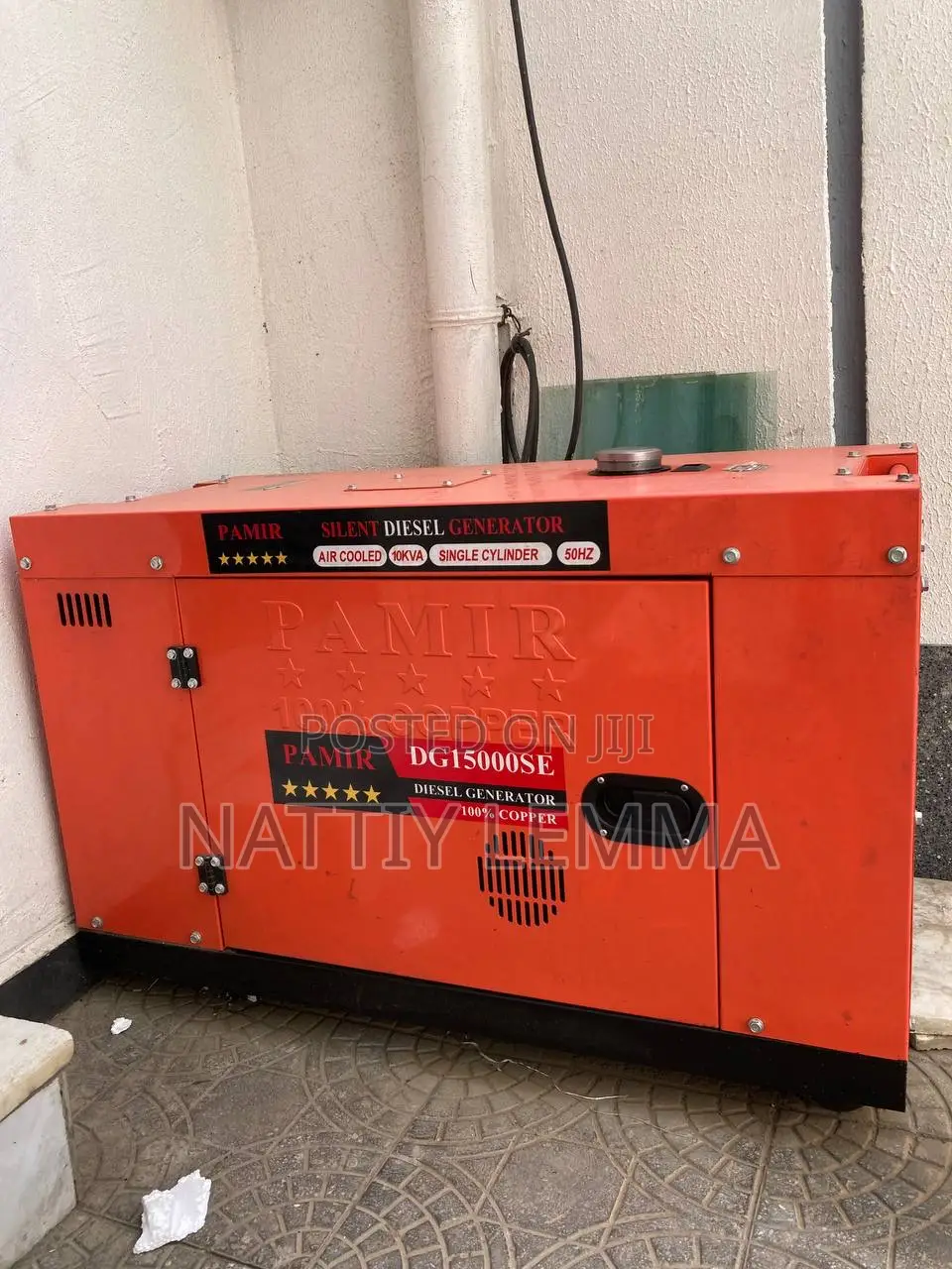 Pamir Generator