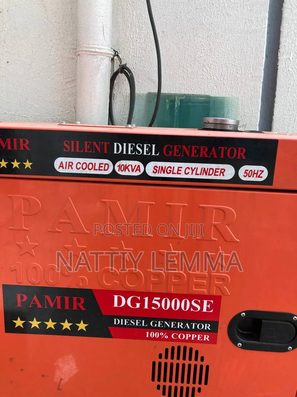 Pamir Generator