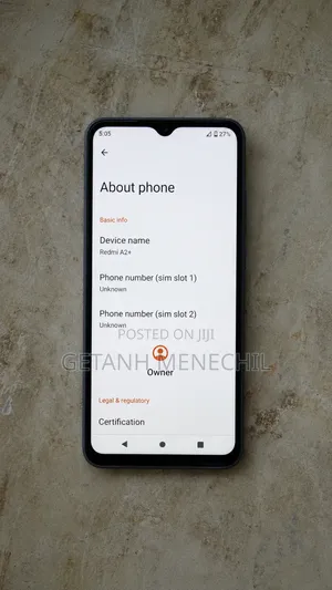 Mobile Phone 32 GB Black