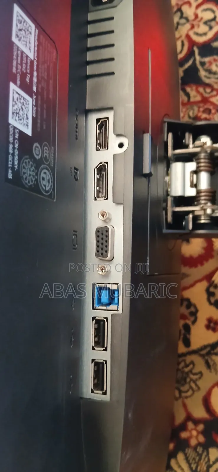 Dell 24 Inch Frameless Monitor