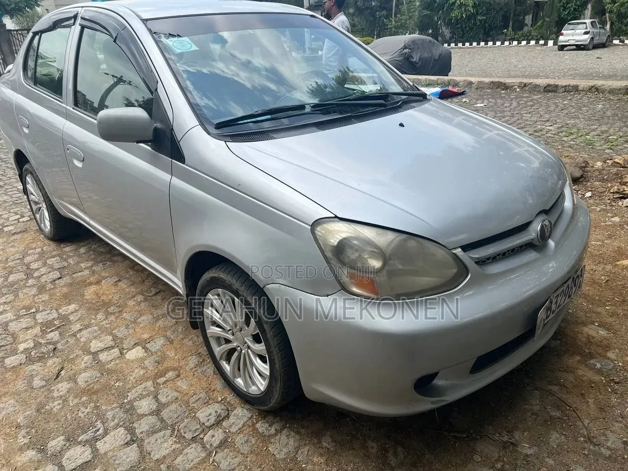 Toyota Platz 2005 Silver