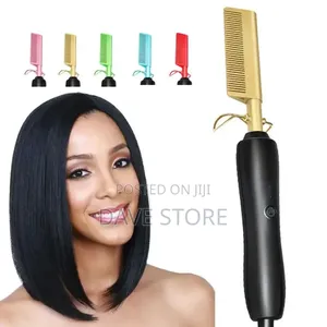 Electric Hair Straightener Comb